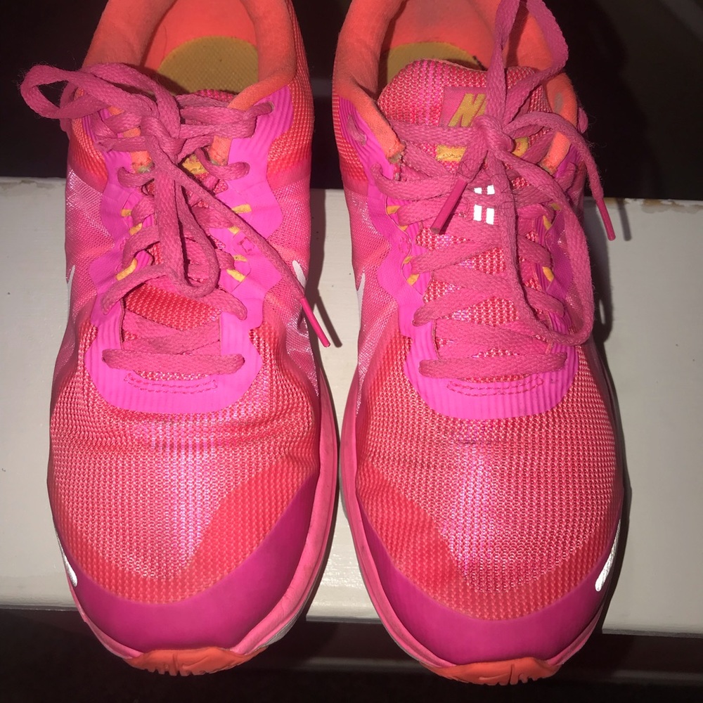 Nike Dual Fusion X2 Pink Sneakers Women’s